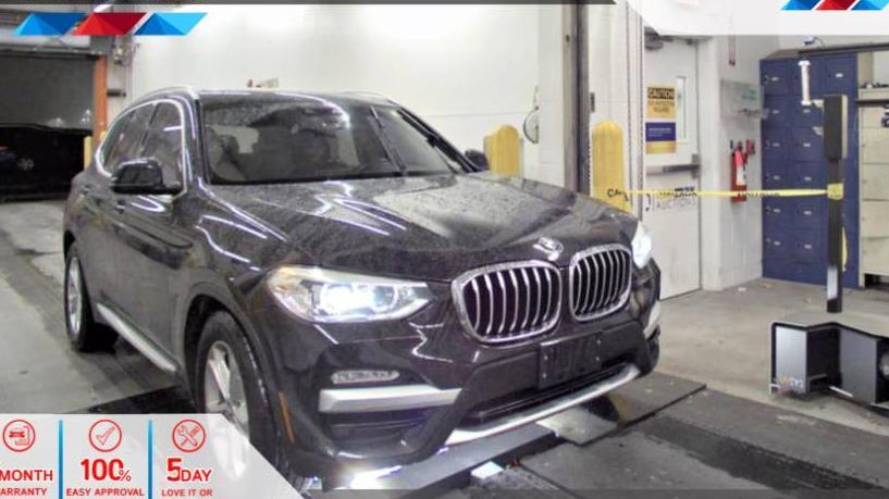 BMW X3 2019 5UXTR7C57KLE96467 image