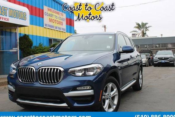 BMW X3 2019 5UXTR9C52KLR06410 image
