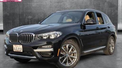 BMW X3 2019 5UXTR9C59KLE12581 image