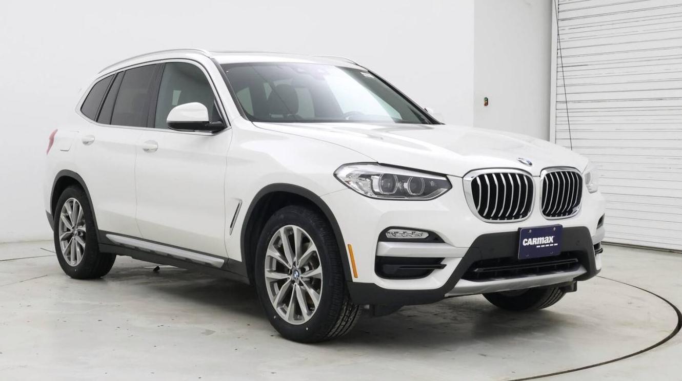 BMW X3 2019 5UXTR9C51KLP88382 image