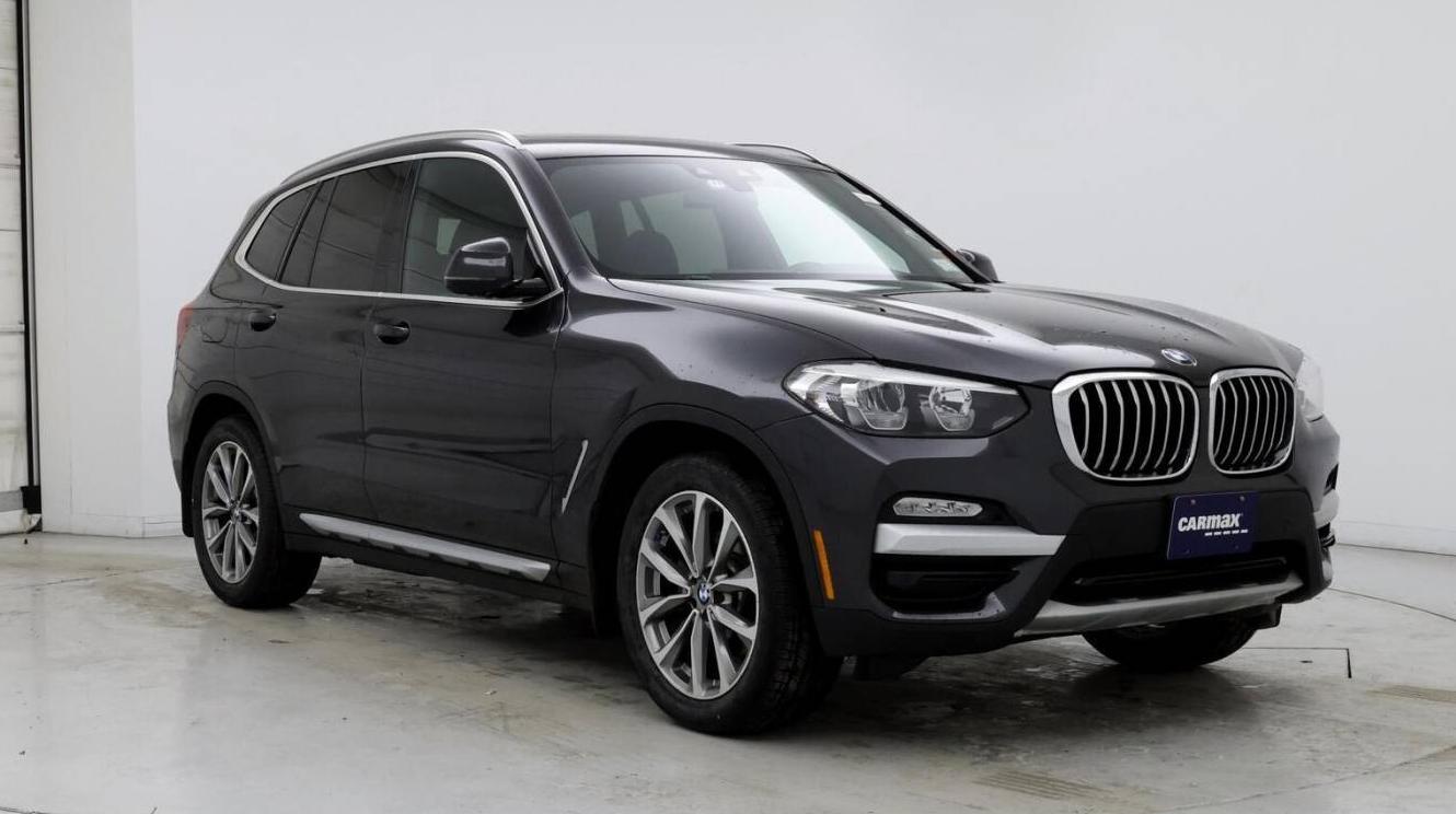 BMW X3 2019 5UXTR9C51KLR08715 image