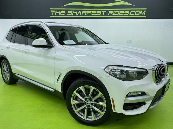 BMW X3 2019 5UXTR9C50KLE11660 image