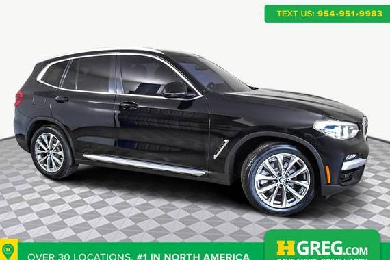 BMW X3 2019 5UXTR7C50KLF33987 image