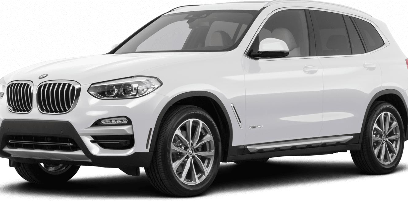 BMW X3 2019 5UXTR9C58KLP90131 image