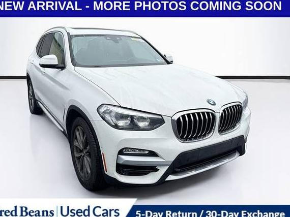 BMW X3 2019 5UXTR9C5XKLD98917 image BMW X3 2019 5UXTR9C5XKLD98917 image