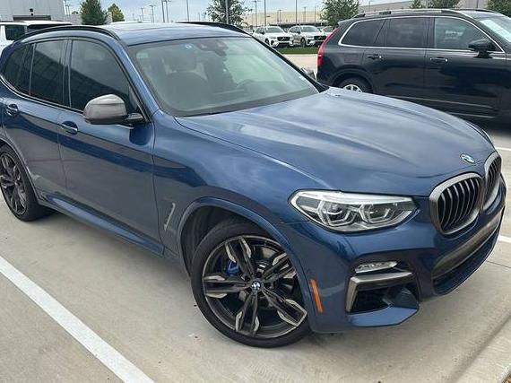BMW X3 2019 5UXTS3C52K0Z07608 image