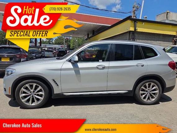 BMW X3 2019 5UXTR7C50KLF33116 image