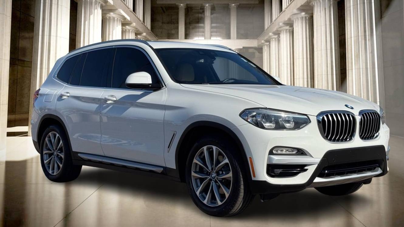 BMW X3 2019 5UXTR7C56KLR50690 image