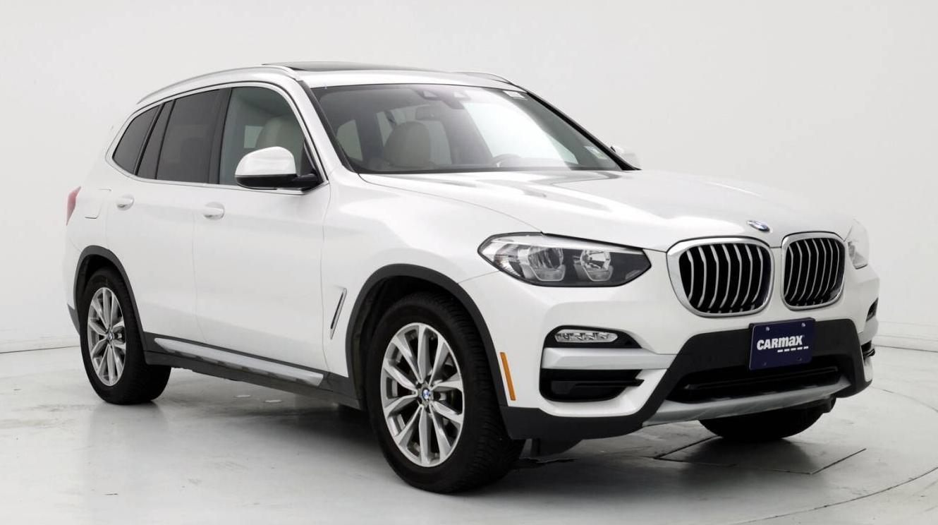 BMW X3 2019 5UXTR7C56KLE98937 image