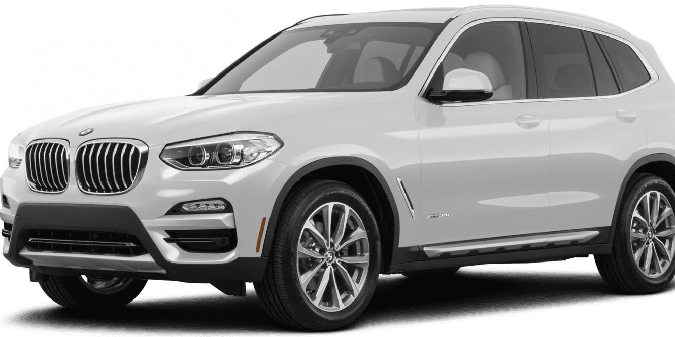 BMW X3 2019 5UXTR9C56KLP86899 image