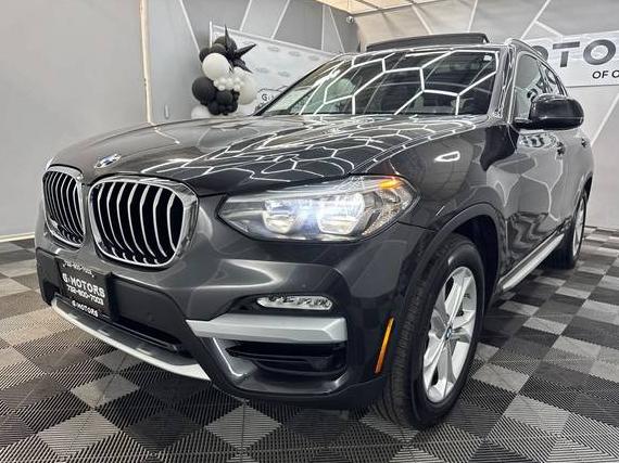 BMW X3 2019 5UXTR7C58KLF28424 image