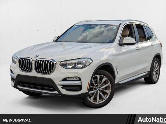 BMW X3 2019 5UXTR7C50KLR53343 image