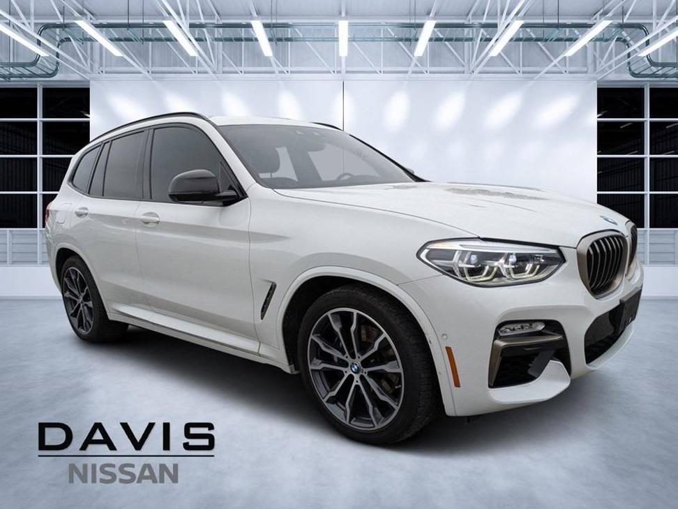 BMW X3 2019 5UXTS3C57K0Z09659 image