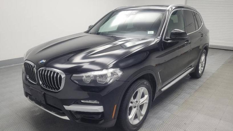 BMW X3 2019 5UXTR9C56KLE18211 image