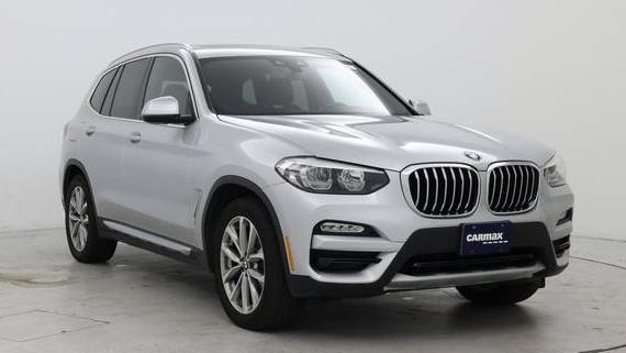 BMW X3 2019 5UXTR9C56KLD95805 image