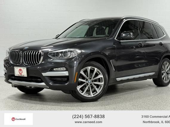 BMW X3 2019 5UXTR9C59KLE17988 image