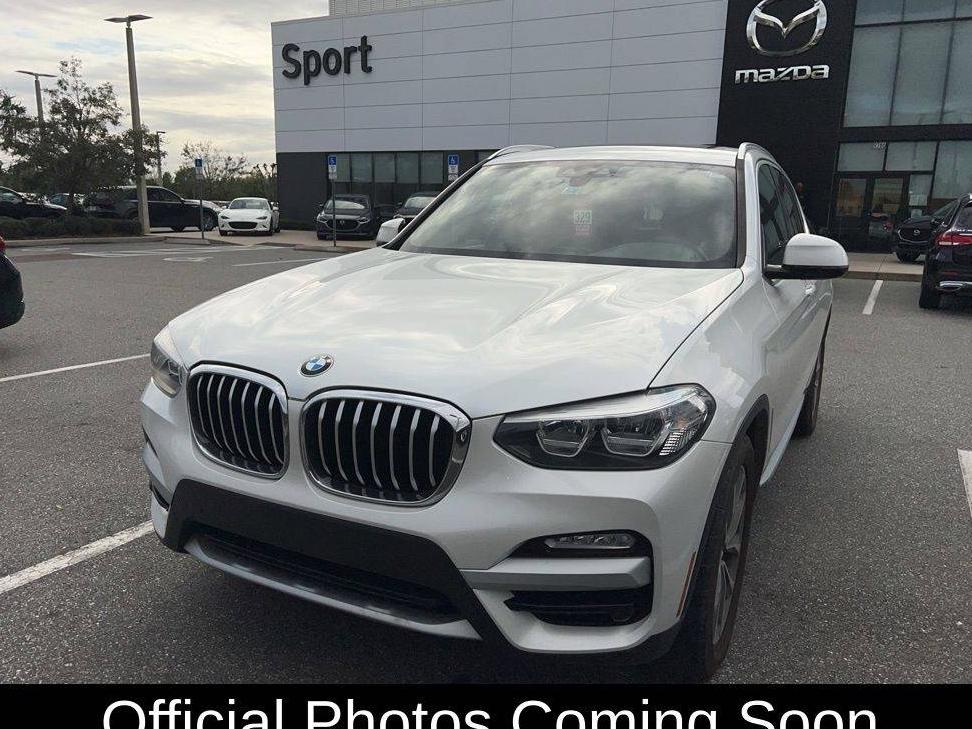 BMW X3 2019 5UXTR7C58KLR44888 image