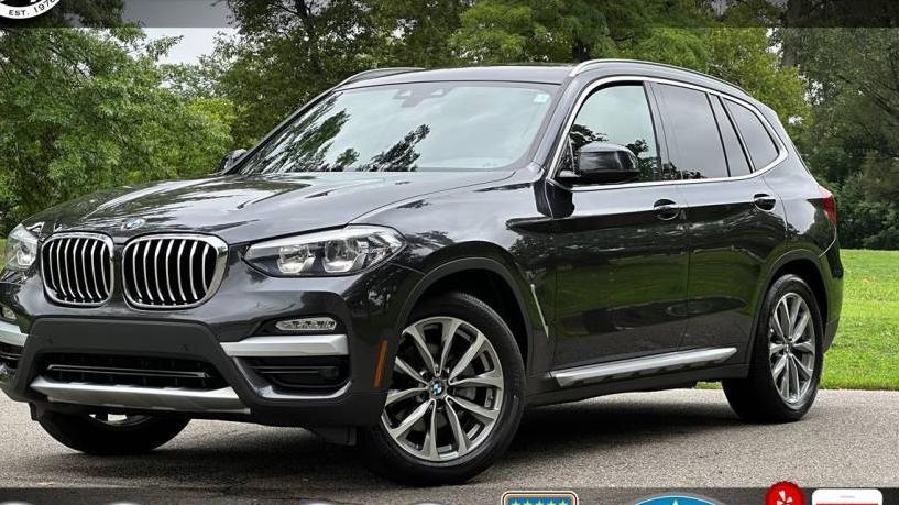 BMW X3 2019 5UXTR9C54KLP82320 image