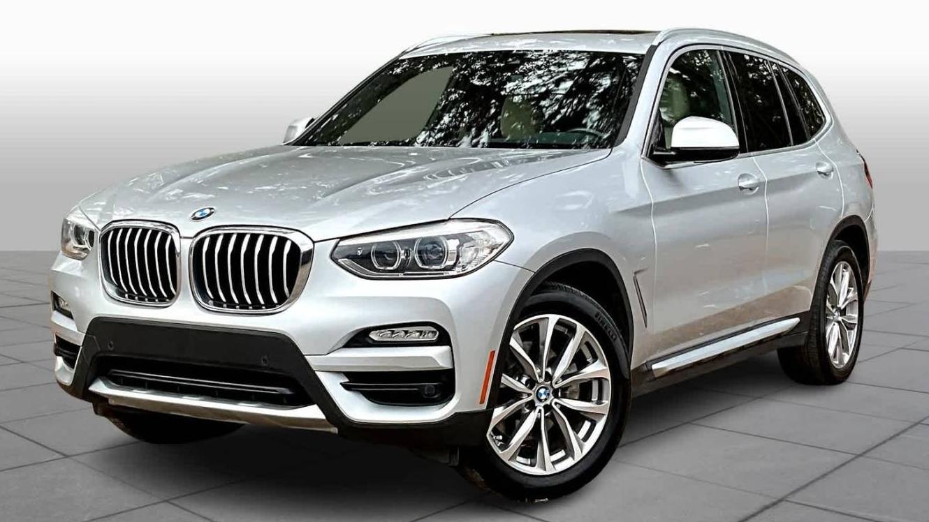 BMW X3 2019 5UXTR7C59KLE93862 image