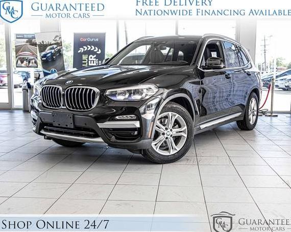 BMW X3 2019 5UXTR7C57KLE96730 image