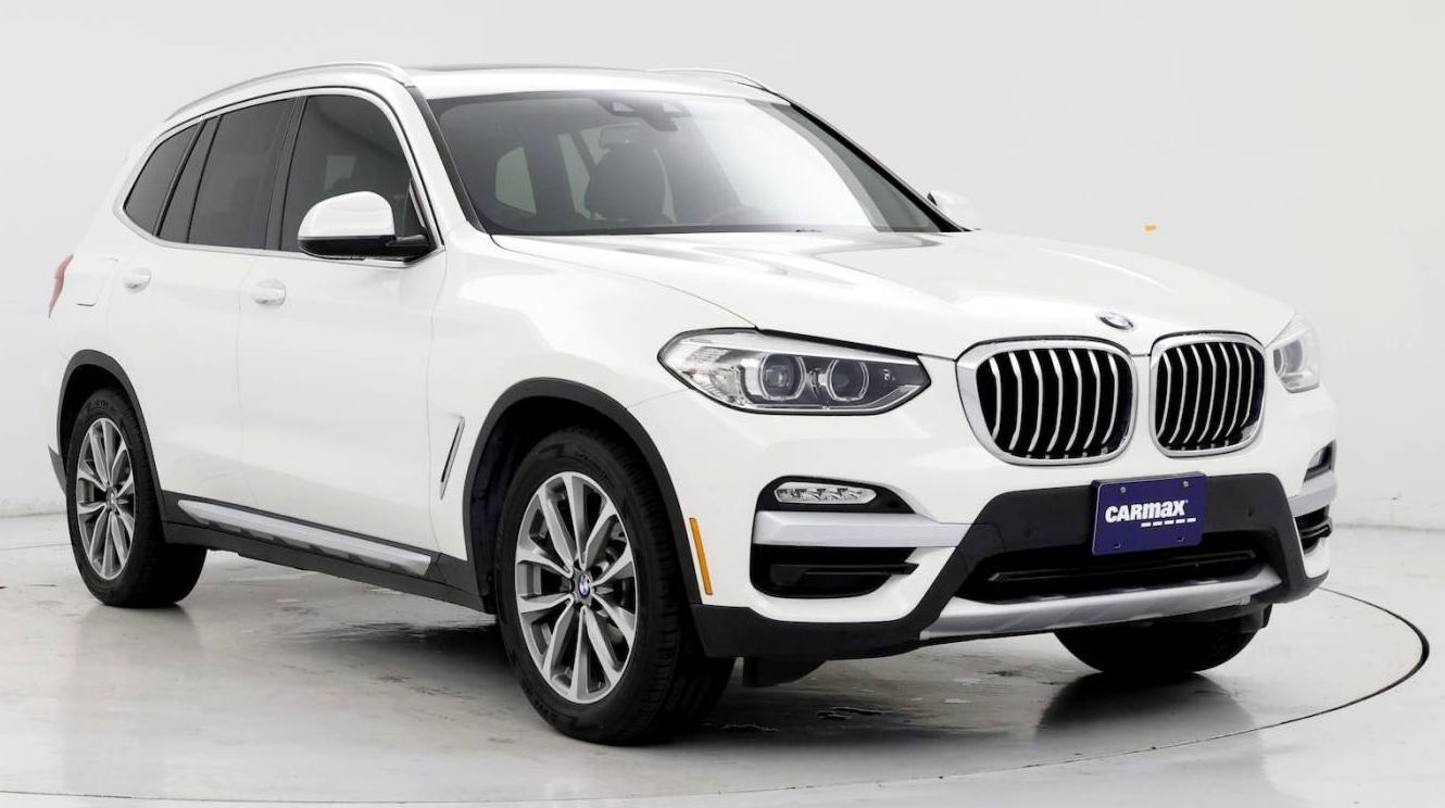 BMW X3 2019 5UXTR7C55KLF29725 image