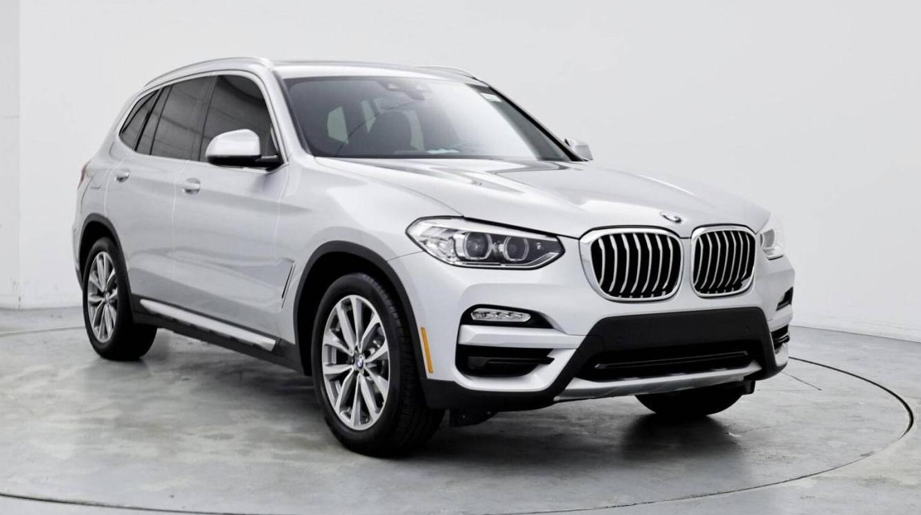 BMW X3 2019 5UXTR7C54KLF33765 image