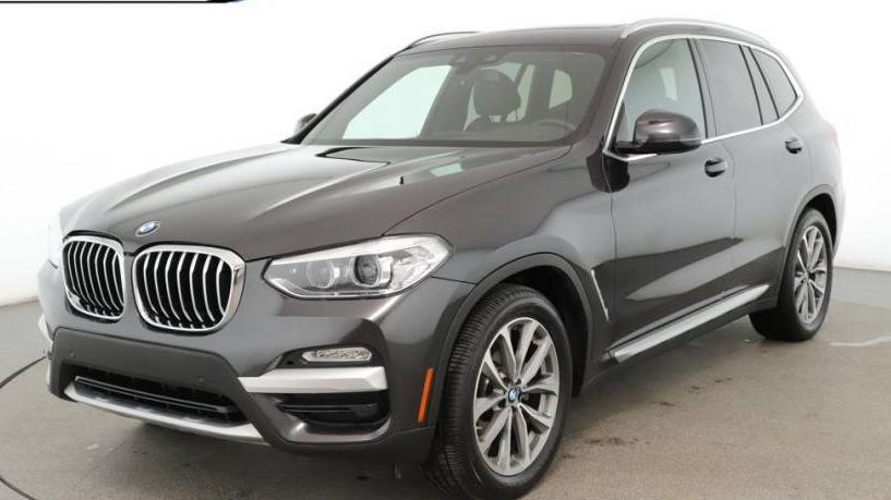 BMW X3 2019 5UXTR7C54KLE93462 image