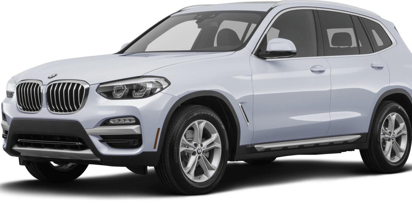 BMW X3 2019 5UXTR7C57KLR50097 image