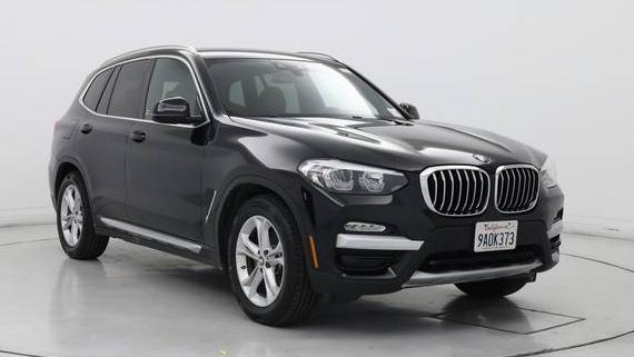 BMW X3 2019 5UXTR7C55KLF32799 image