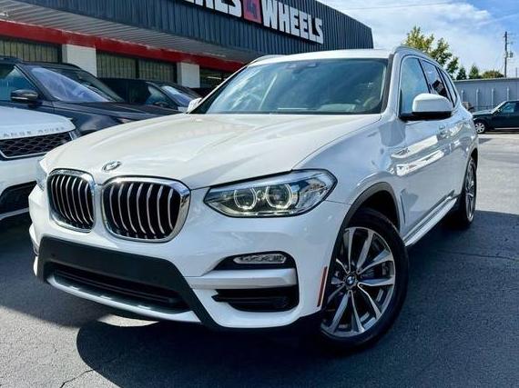 BMW X3 2019 5UXTR7C5XKLR44763 image BMW X3 2019 5UXTR7C5XKLR44763 image