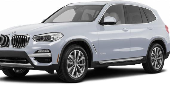 BMW X3 2019 5UXTR9C56KLP89477 image