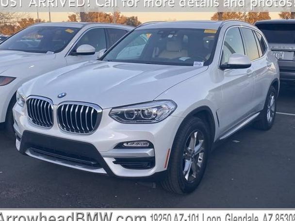 BMW X3 2019 5UXTR7C51KLR49964 image