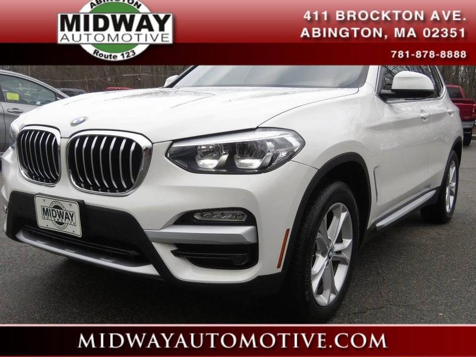 BMW X3 2019 5UXTR9C50KLP92780 image