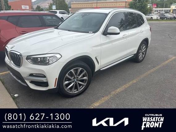 BMW X3 2019 5UXTR9C59KLR06386 image