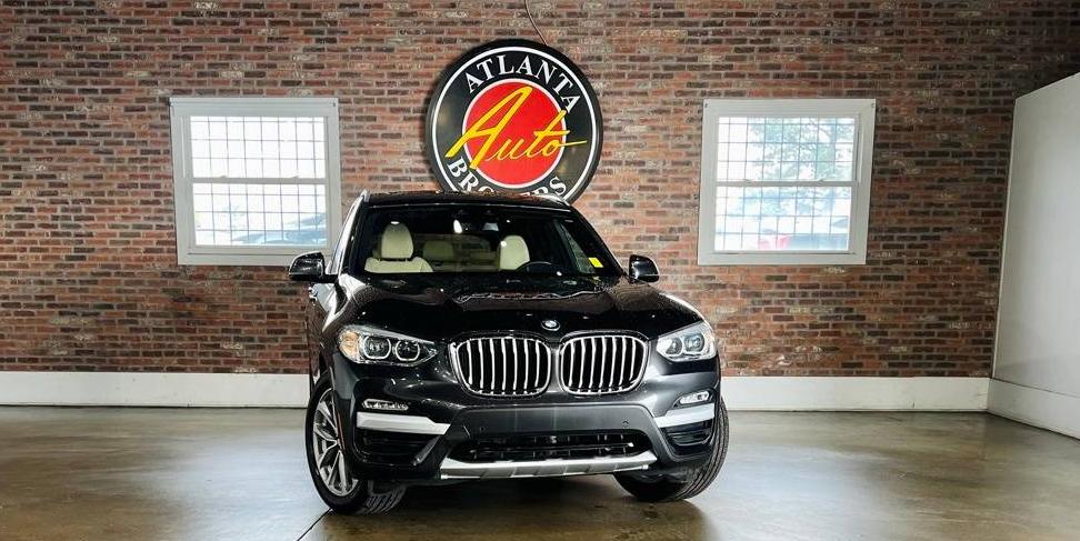 BMW X3 2019 5UXTR7C52KLR46958 image