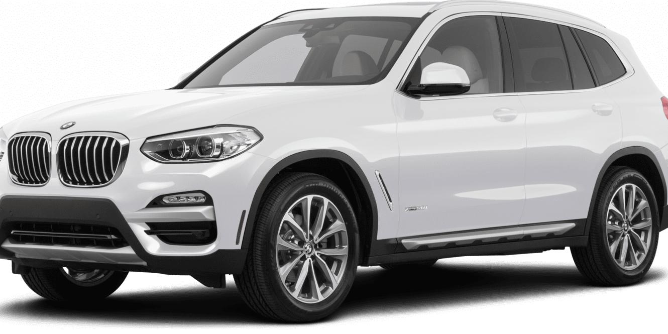 BMW X3 2019 5UXTR9C55KLP80818 image