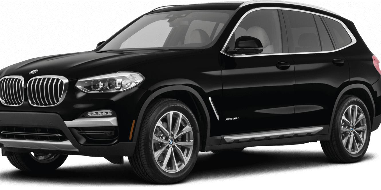 BMW X3 2019 5UXTR9C55KLP80849 image