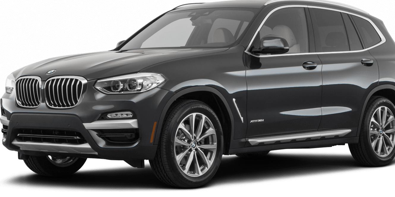 BMW X3 2019 5UXTR9C52KLE11353 image