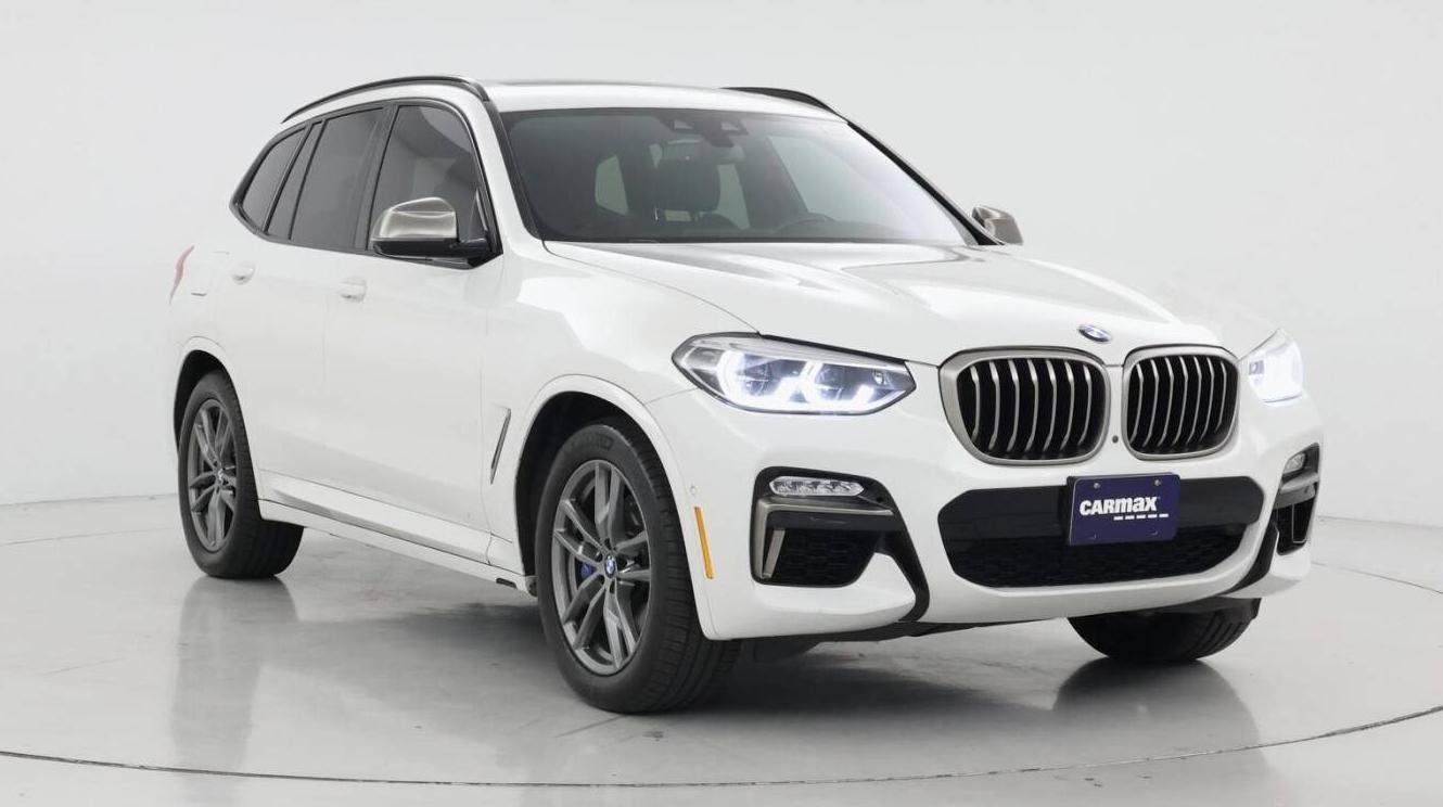 BMW X3 2019 5UXTS3C51K0Z04697 image