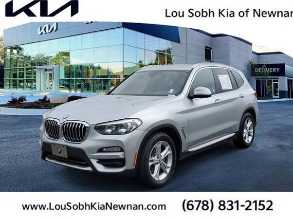 BMW X3 2019 5UXTR9C5XKLP81320 image