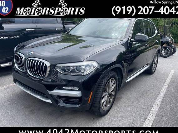 BMW X3 2019 5UXTR7C50KLR48563 image