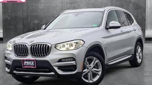 BMW X3 2019 5UXTR9C58KLD97510 image