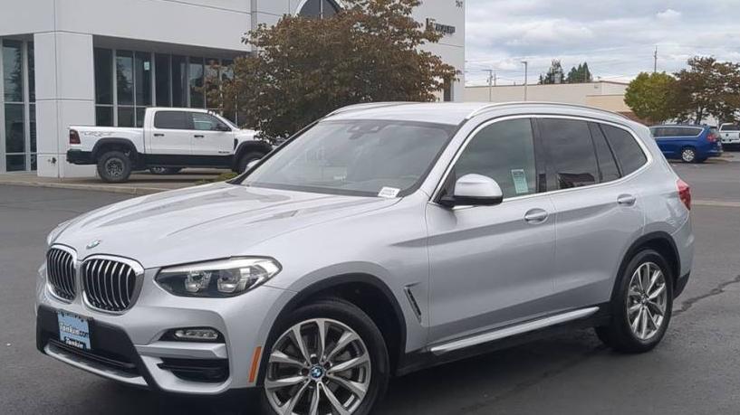 BMW X3 2019 5UXTR9C51KLE11666 image