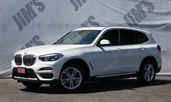 BMW X3 2019 5UXTR7C54KLE96099 image