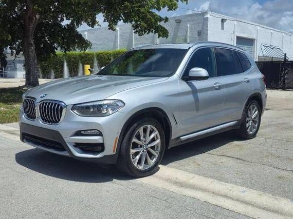 BMW X3 2019 5UXTR7C56KLF35551 image