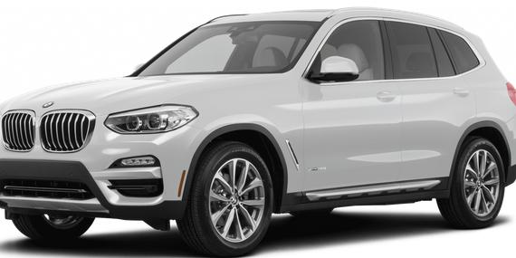 BMW X3 2019 5UXTR9C55KLR08698 image