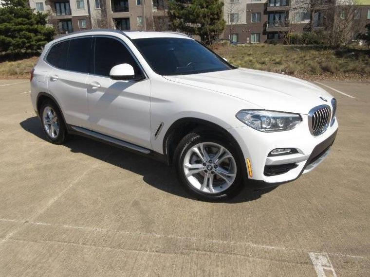 BMW X3 2019 5UXTR7C54KLR44077 image