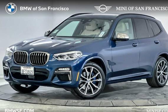 BMW X3 2019 5UXTS3C57K0Z05126 image