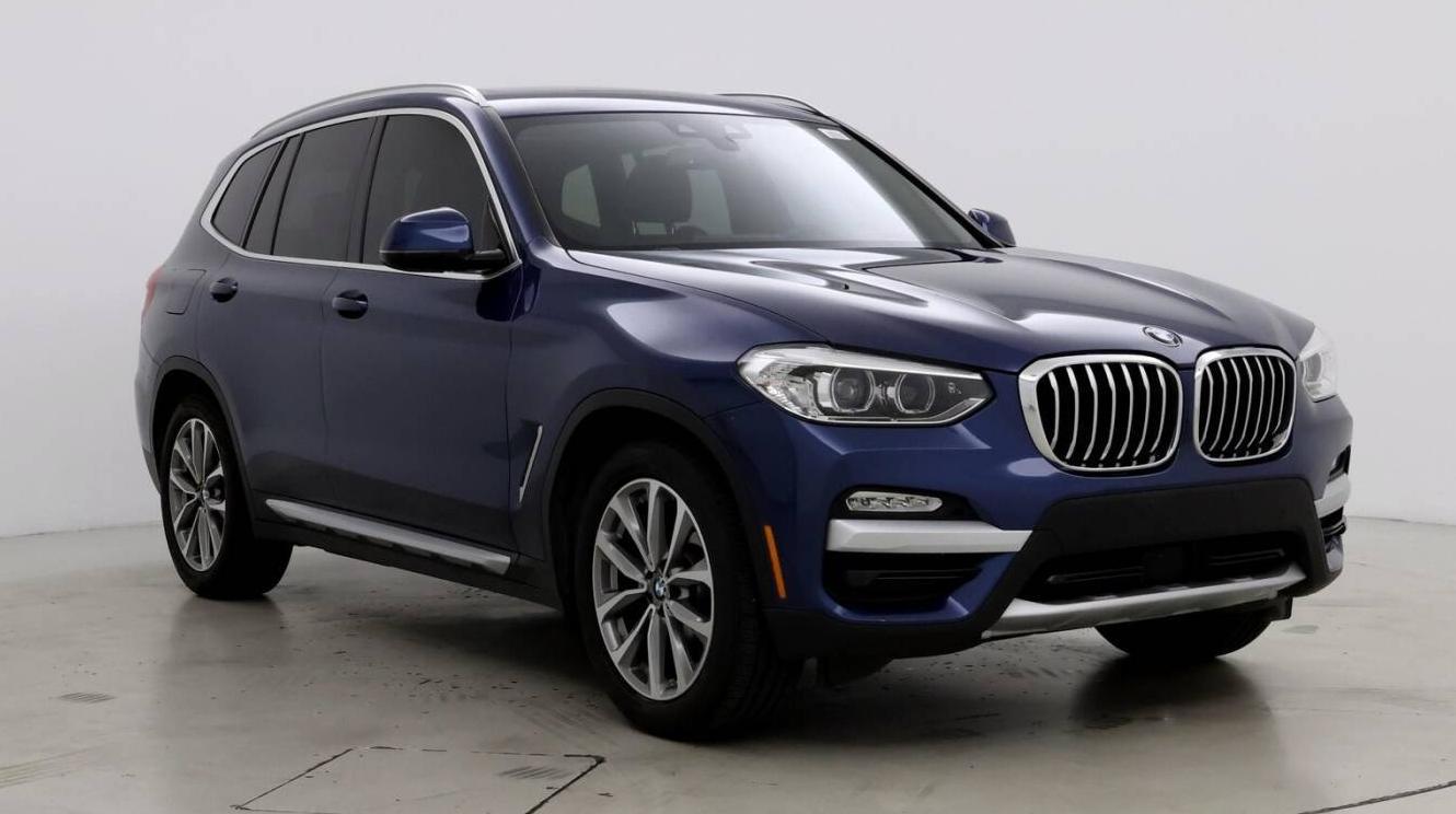 BMW X3 2019 5UXTR9C53KLE19610 image