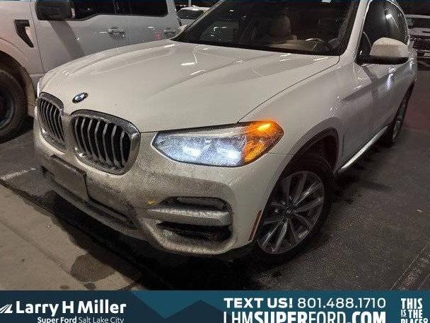 BMW X3 2019 5UXTR9C51KLE18178 image